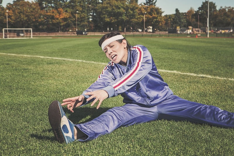 Static stretching image